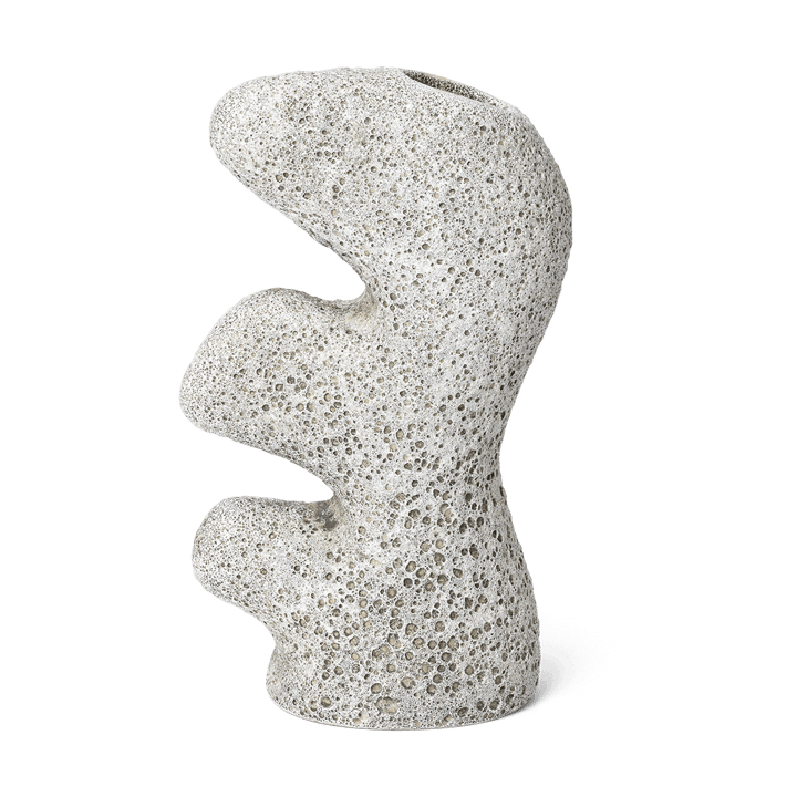 Yara vaas small - Grijze Puimsteen - Ferm Living