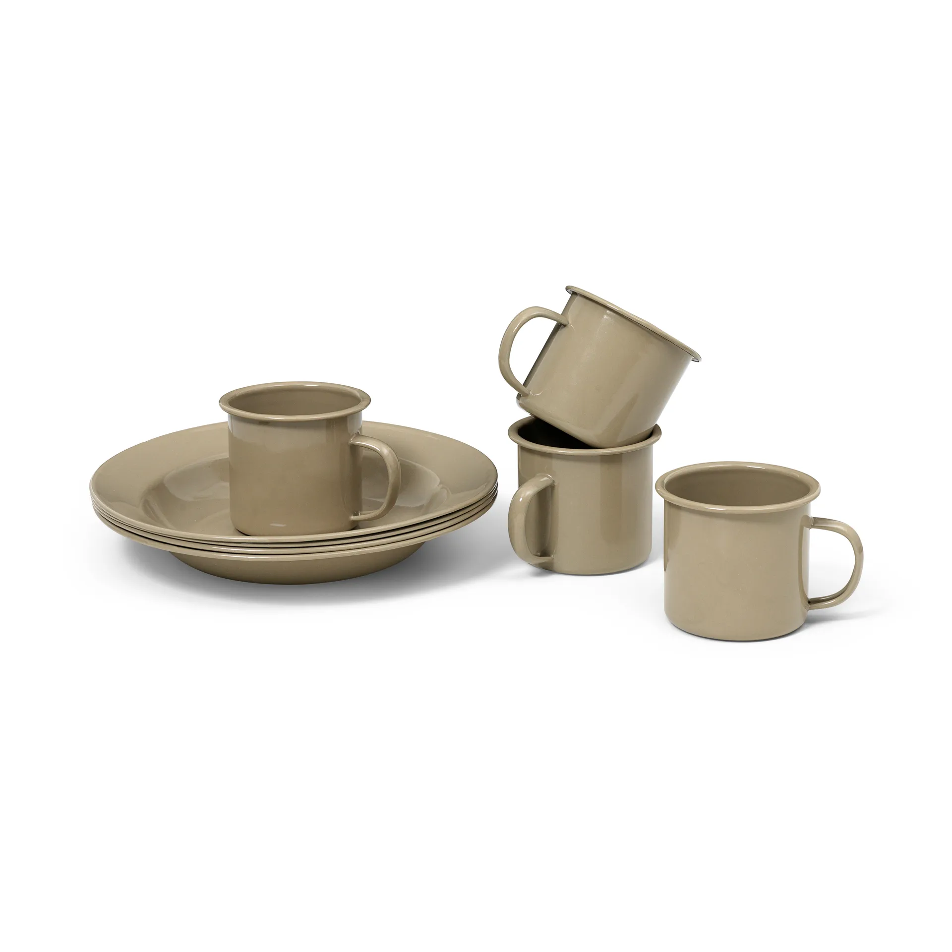 Yard Picnic servies picknick 8-delig, Cashmere Ferm Living