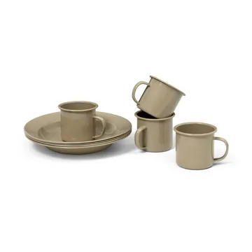 Yard Picnic servies picknick 8-delig - Cashmere - Ferm Living