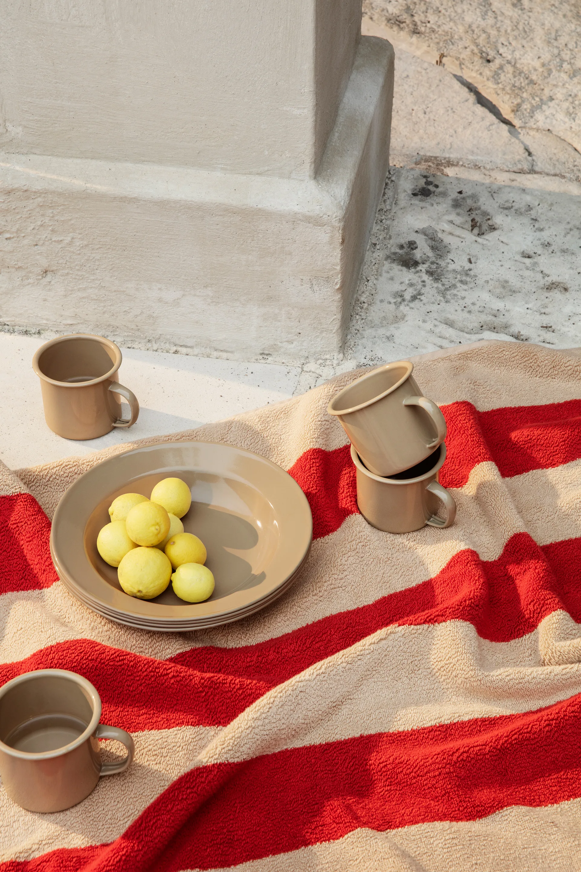 Yard Picnic servies picknick 8-delig, Cashmere Ferm Living