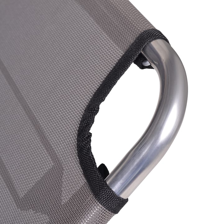 Amigo ligstoel, Stof continente-aluminiumstatief Fiam