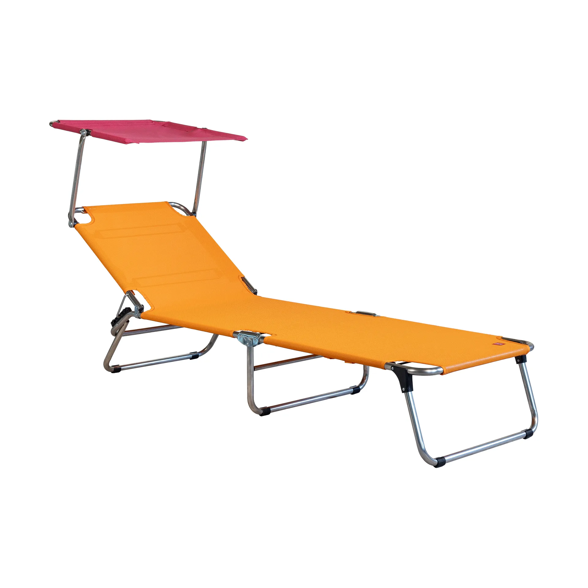 Amigo Top Pop ligbed, Orange-fuschia Fiam