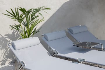 Amigo/Samba nekkussen - Textaline grey - Fiam