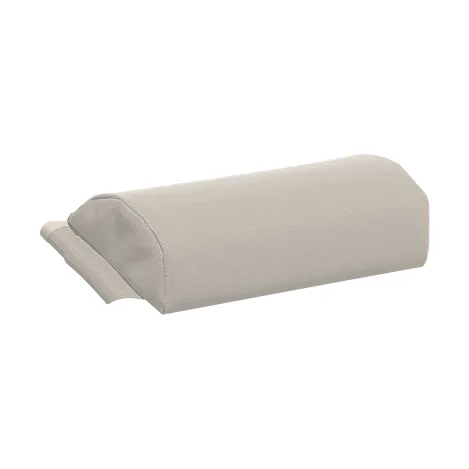 Amigo/Samba nekkussen, Textaline taupe Fiam