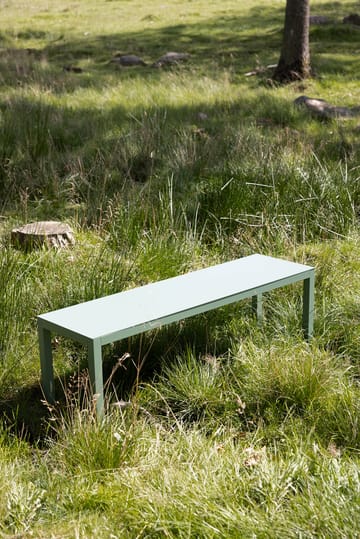 Aria bank - Sage green - Fiam
