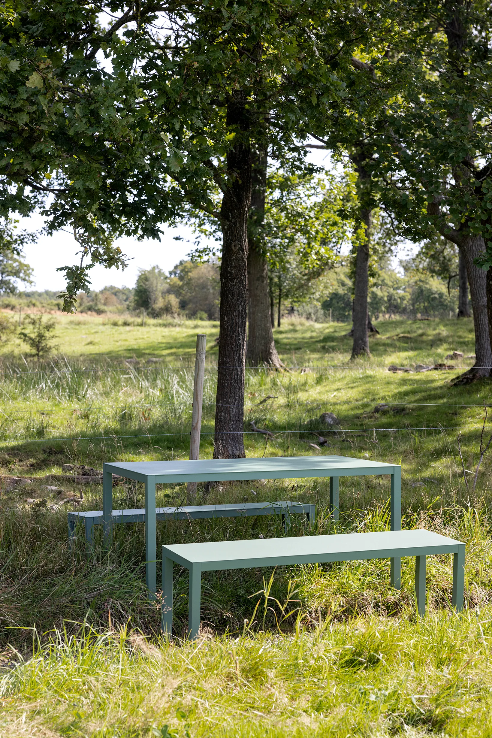 Aria bank, Sage green Fiam