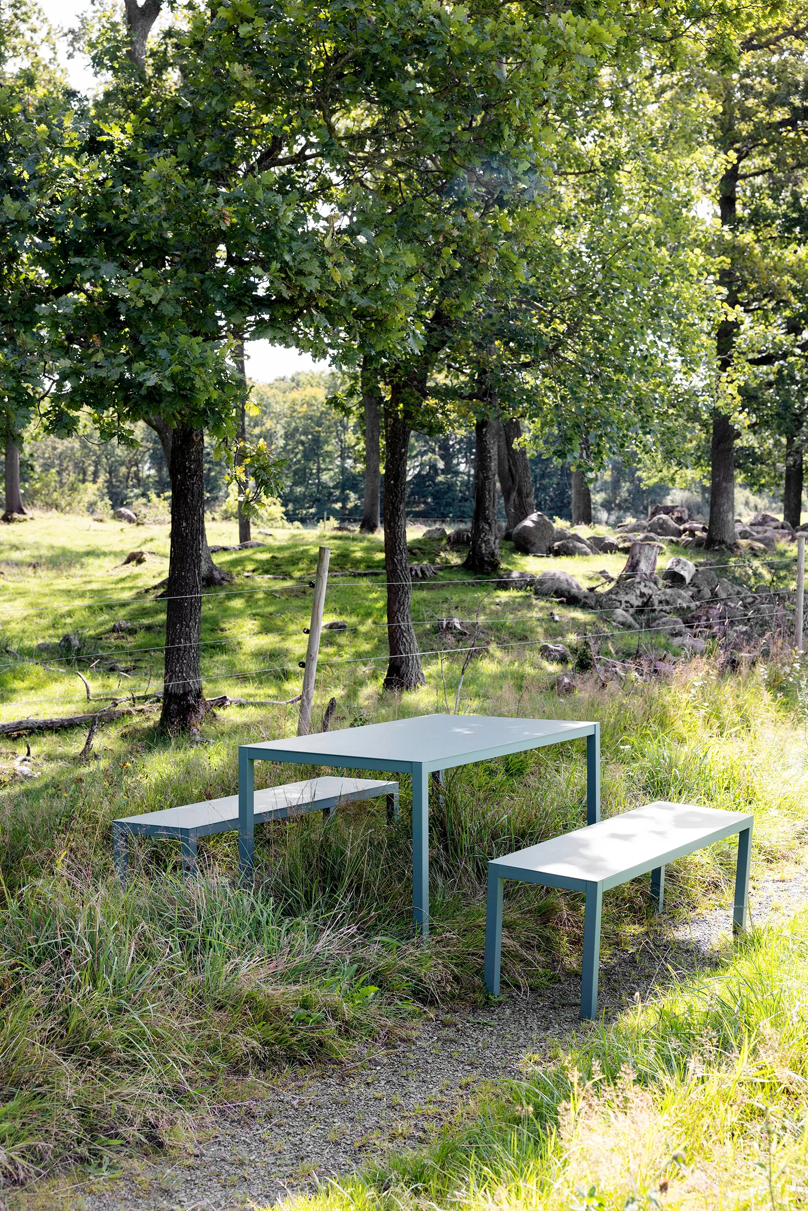 Aria bank, Sage green Fiam