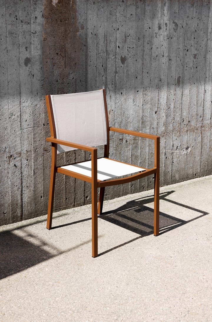 Aria stoel, Rust-taupe Fiam
