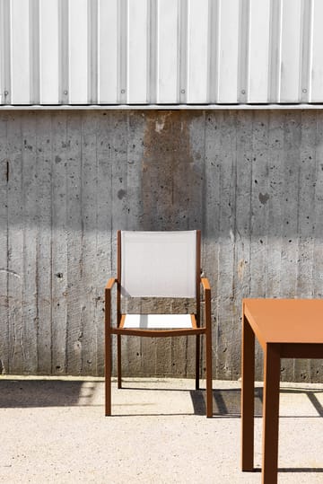 Aria stoel - Rust-taupe - Fiam