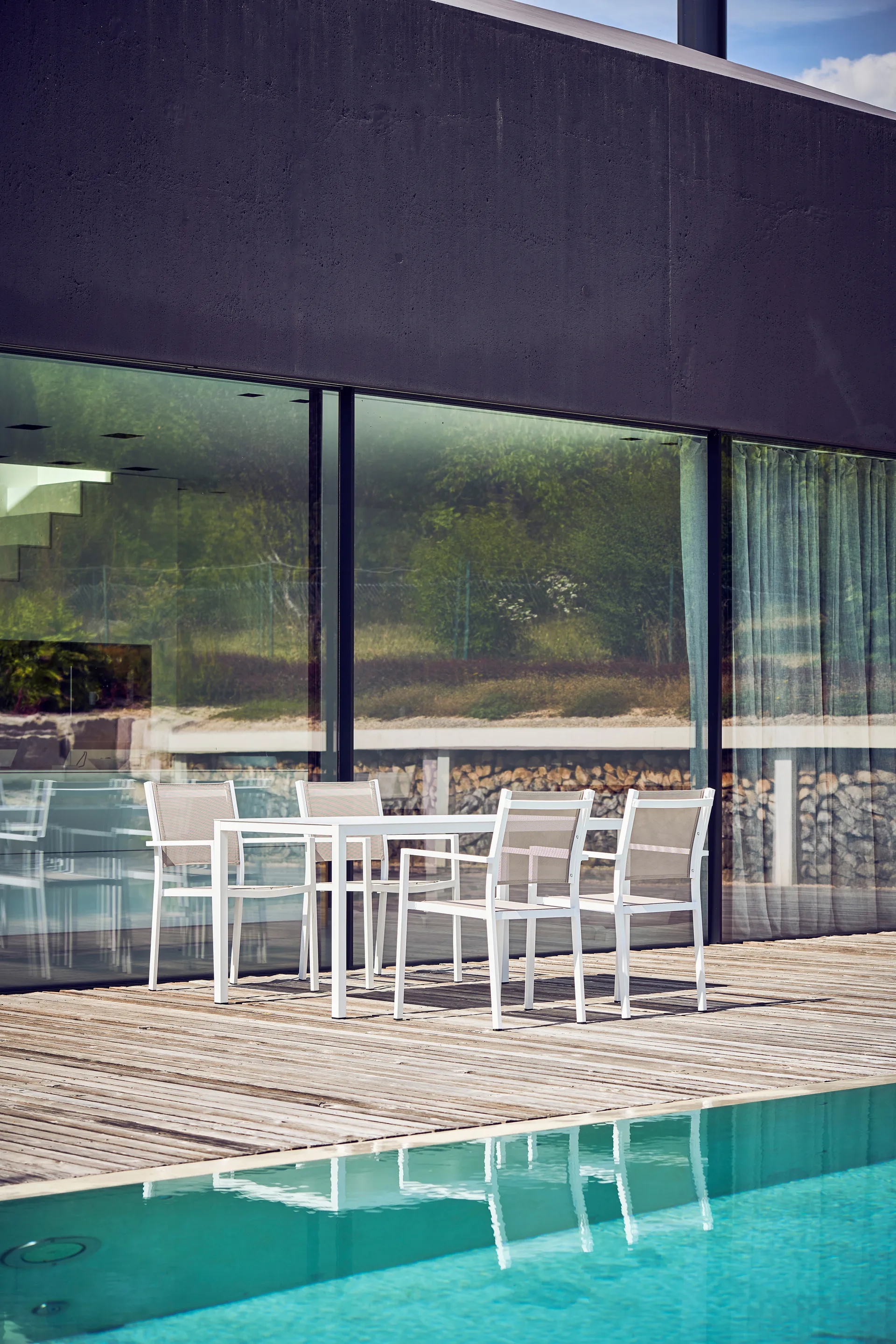 Aria stoel, White Fiam