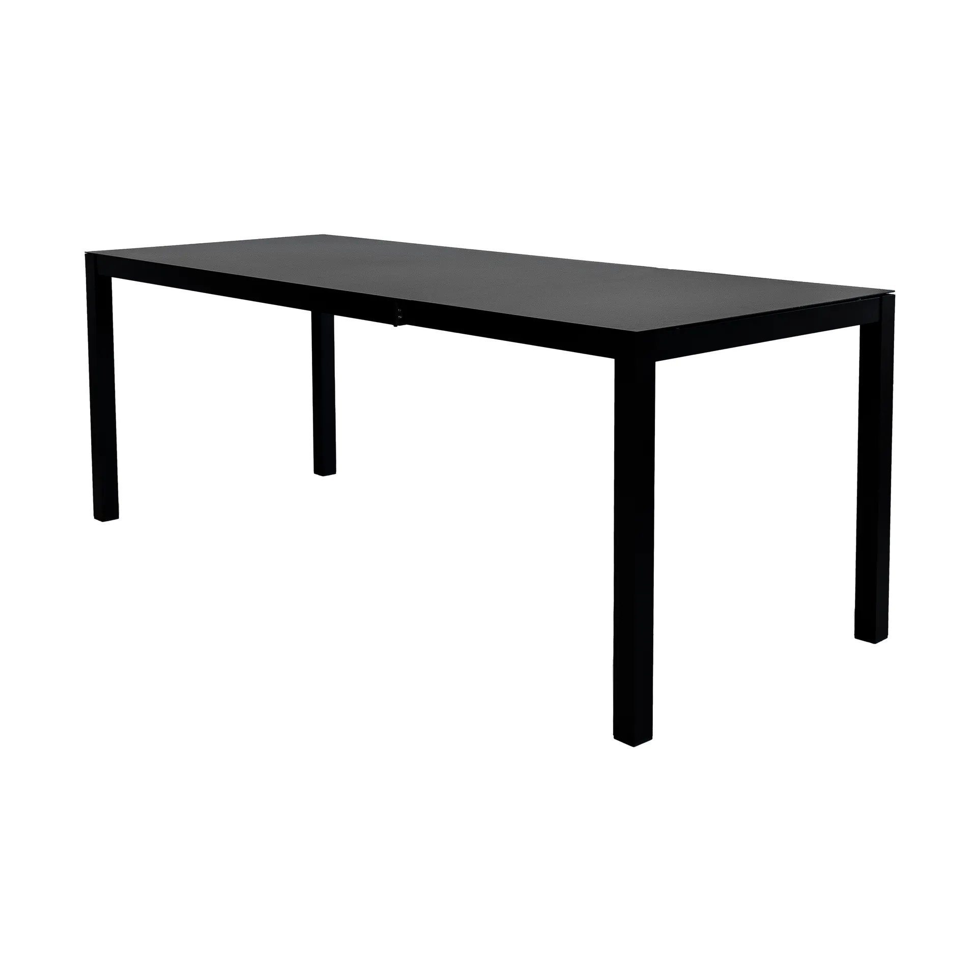 Aria uitschuifbare eettafel 140-200 cm, Black Fiam