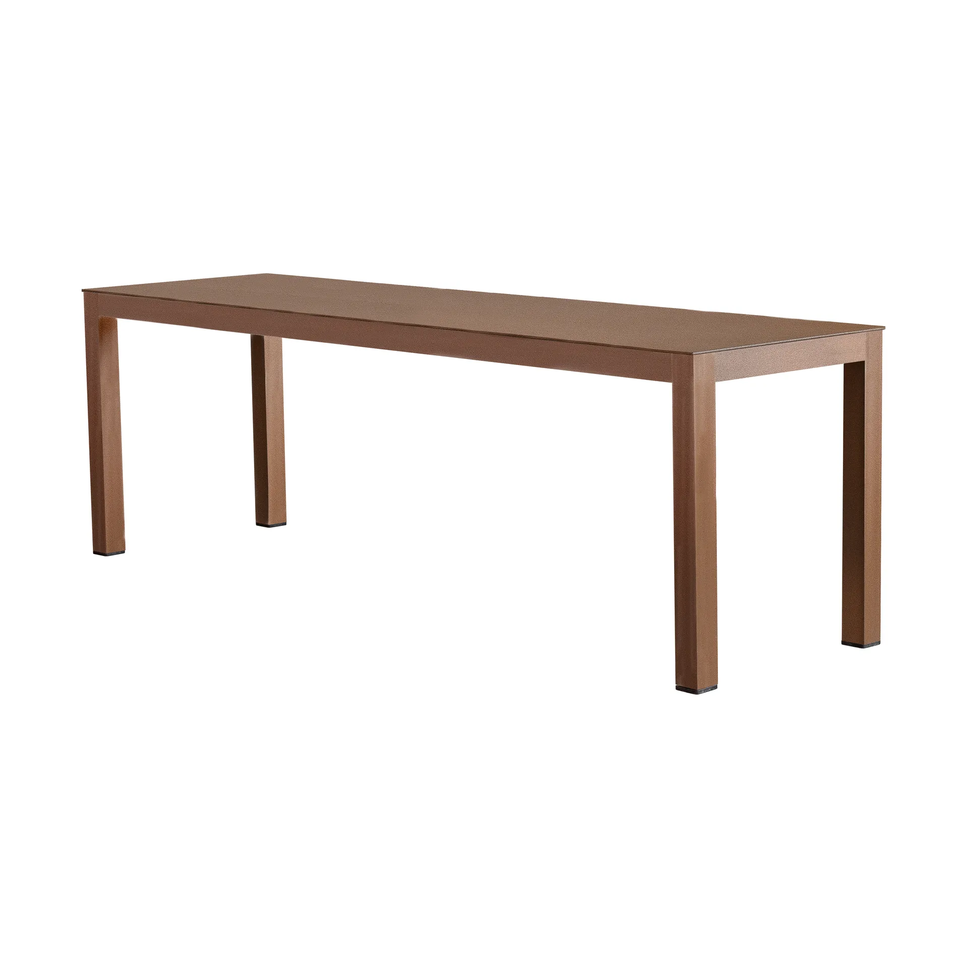 Aria uitschuifbare eettafel 140-200 cm, Rust Fiam
