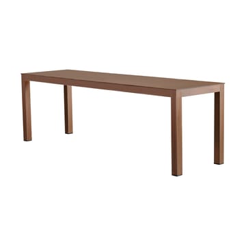 Aria uitschuifbare eettafel 140-200 cm - Rust - Fiam