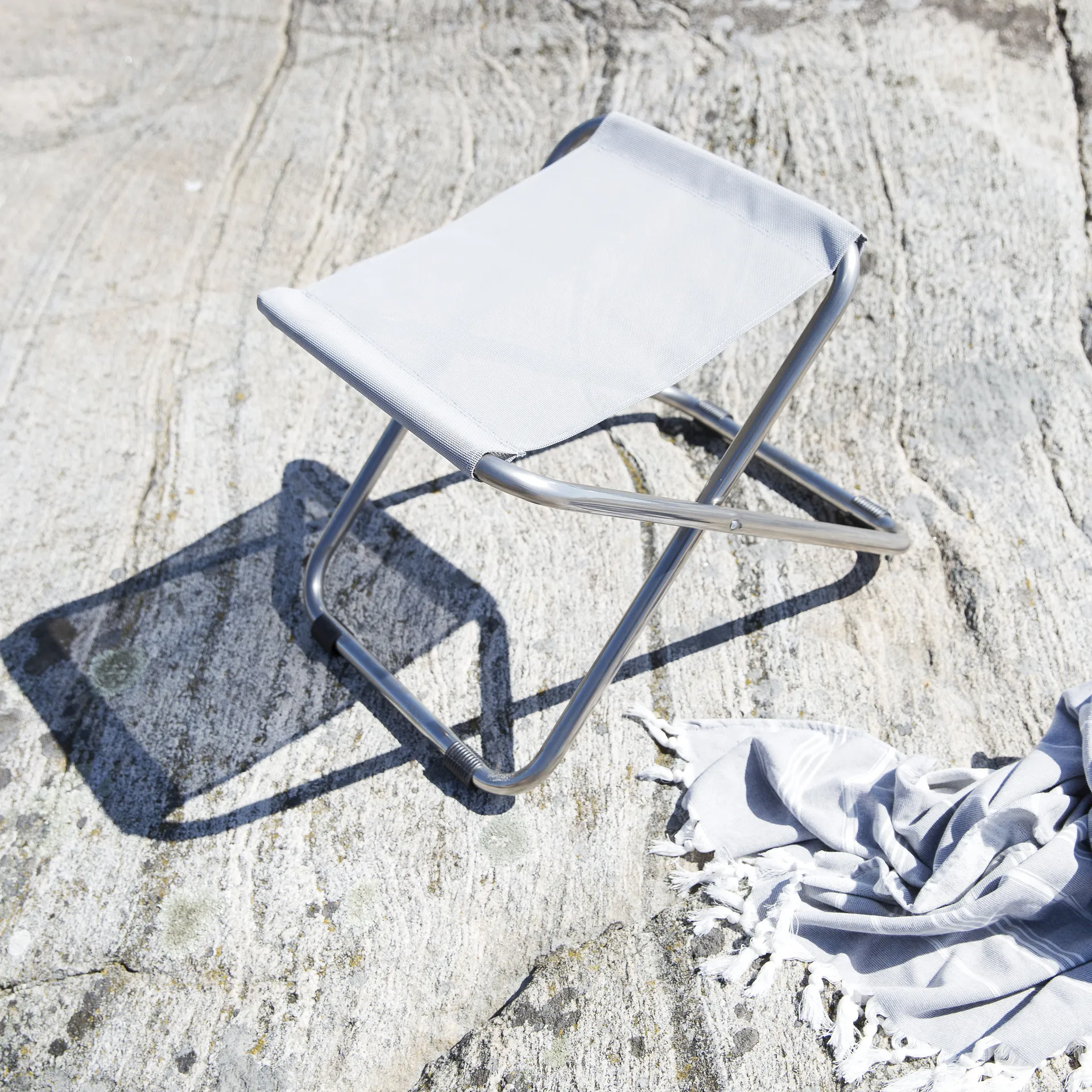 Chico kruk, Salie groen-aluminiumstatief Fiam