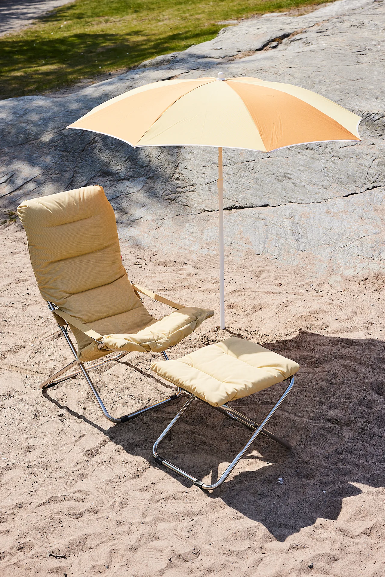 Elios parasol POP, Yellow-orange Fiam