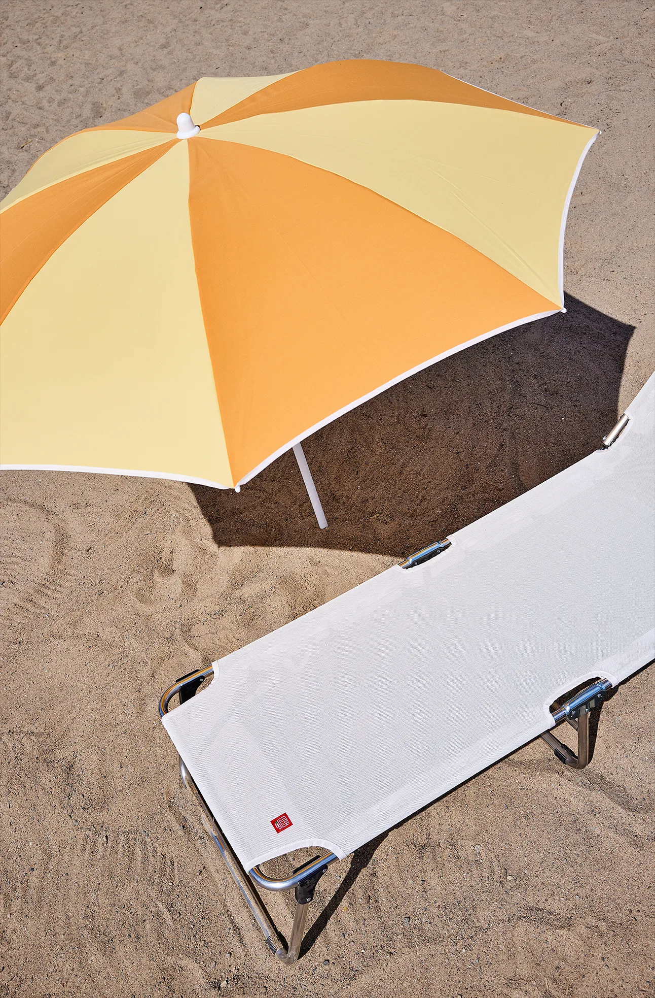 Elios parasol POP, Yellow-orange Fiam