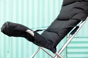 Fiesta Soft zonnestoel - Black - Fiam