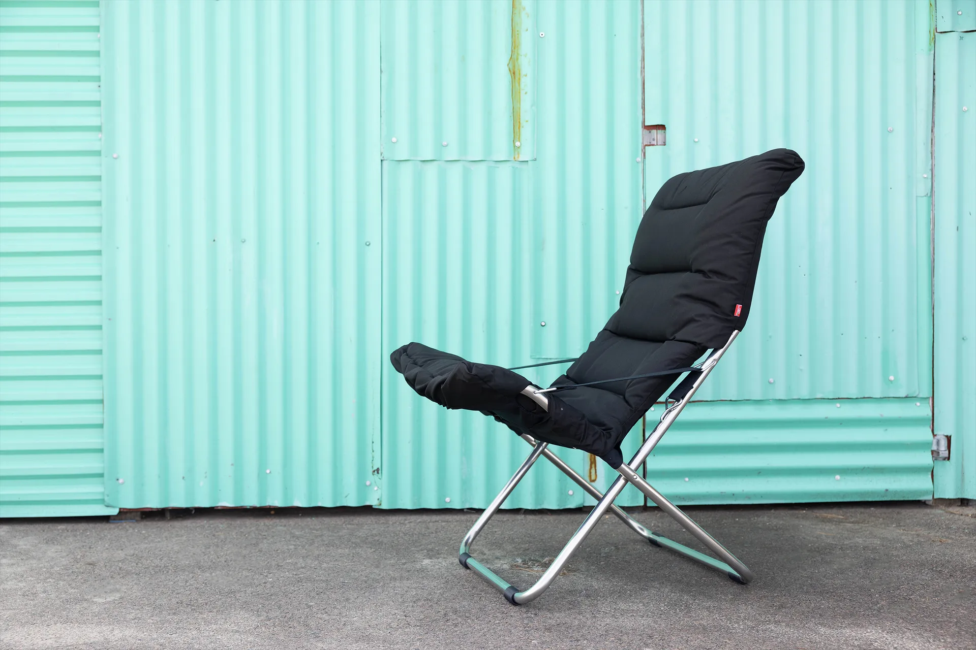 Fiesta Soft zonnestoel, Black Fiam