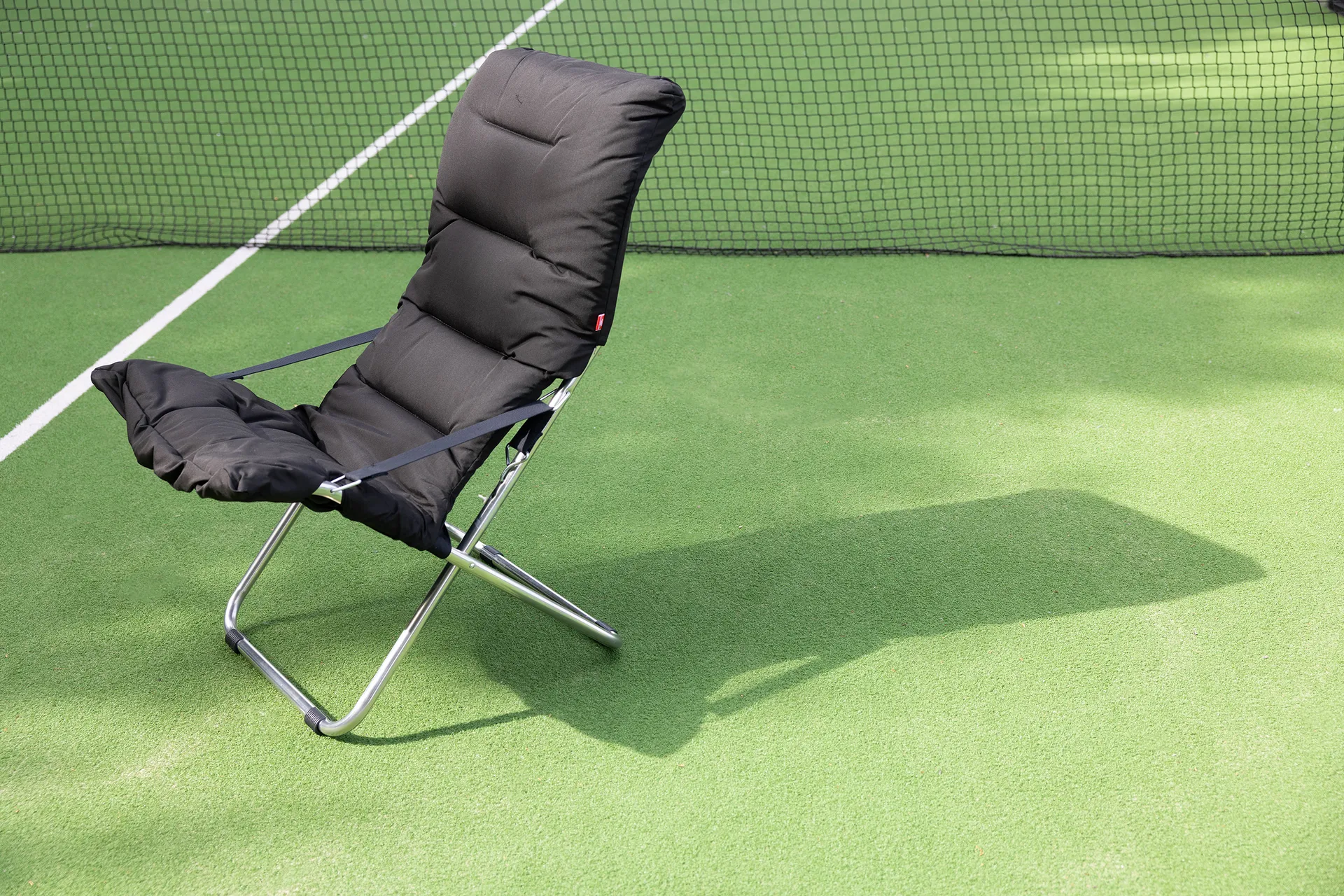 Fiesta Soft zonnestoel, Black Fiam