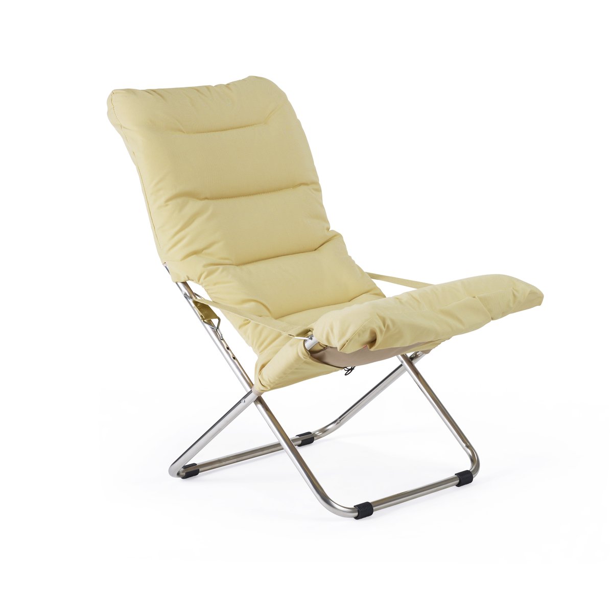 Fiam Fiesta Soft zonnestoel Dusty yellow | Scandinavisch Interieur | Geel