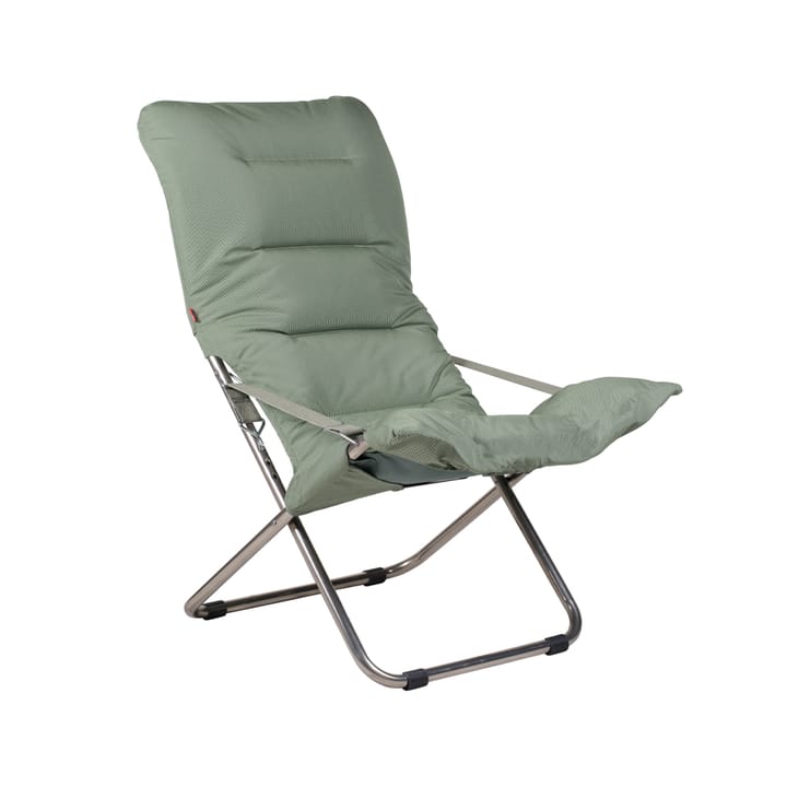 Fiesta Soft zonnestoel - Stoffen salie groen-aluminium frame - Fiam