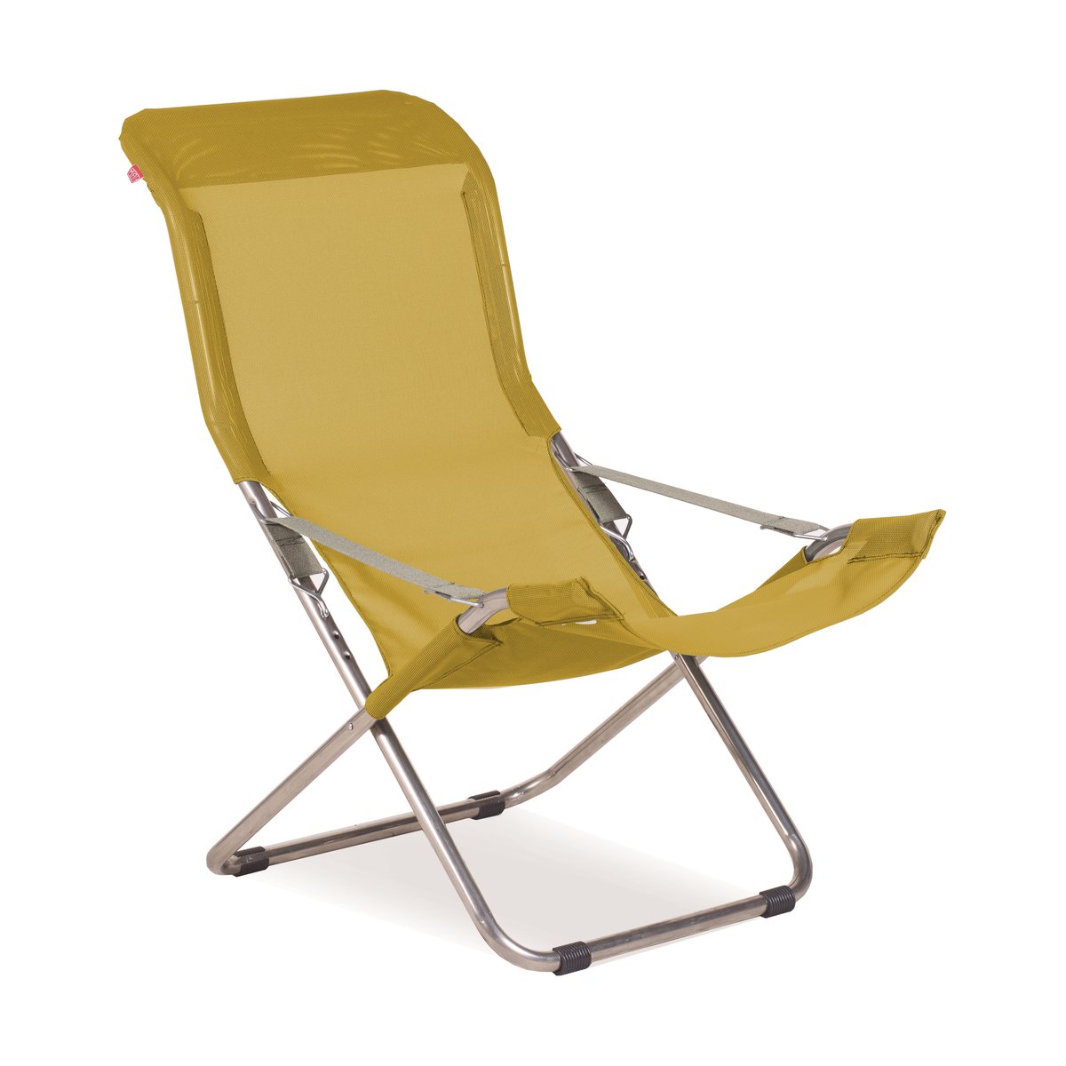 Fiam Fiesta zonnestoel Mustard | Scandinavisch Interieur | Geel