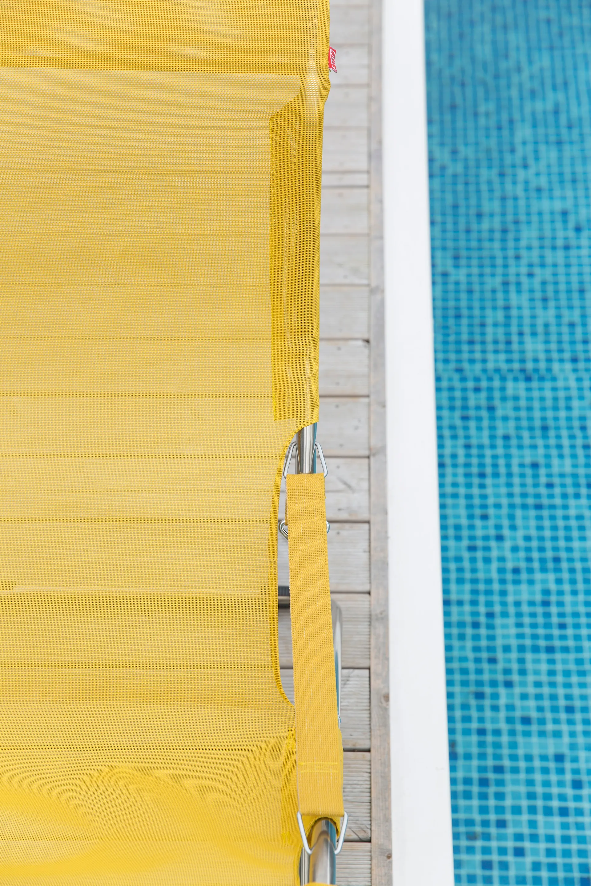 Fiesta zonnestoel, Mustard Fiam