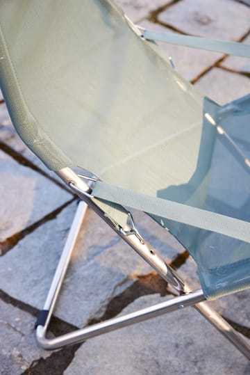 Fiesta zonnestoel - Salie groen aluminiumstatief - Fiam