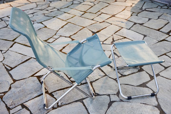 Fiesta zonnestoel, Salie groen aluminiumstatief Fiam
