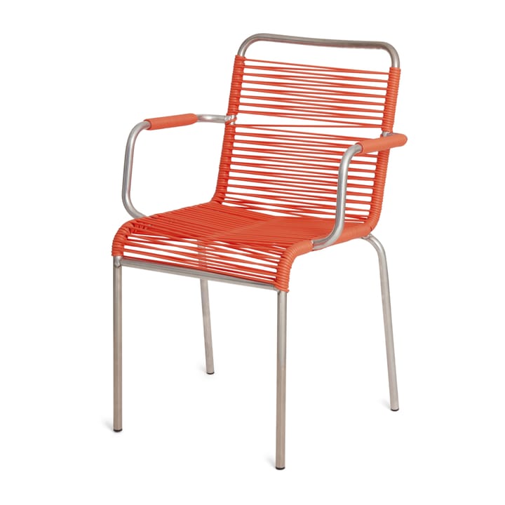 Mya armstoel aluminium - Oranje - Fiam