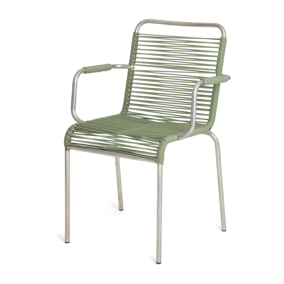 Fiam Mya armstoel aluminium Sage green