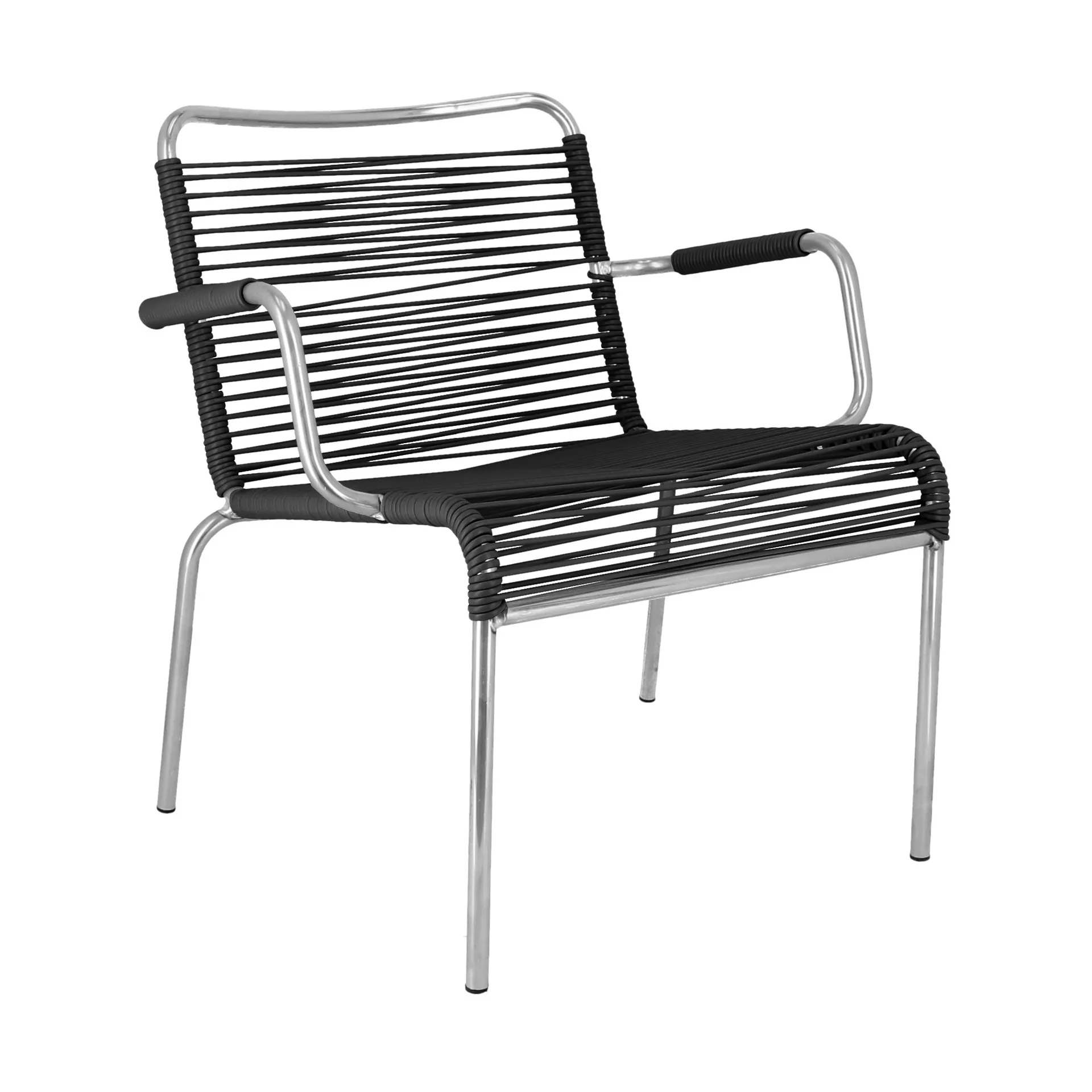 Mya Lounge tuinstoel, Black Fiam