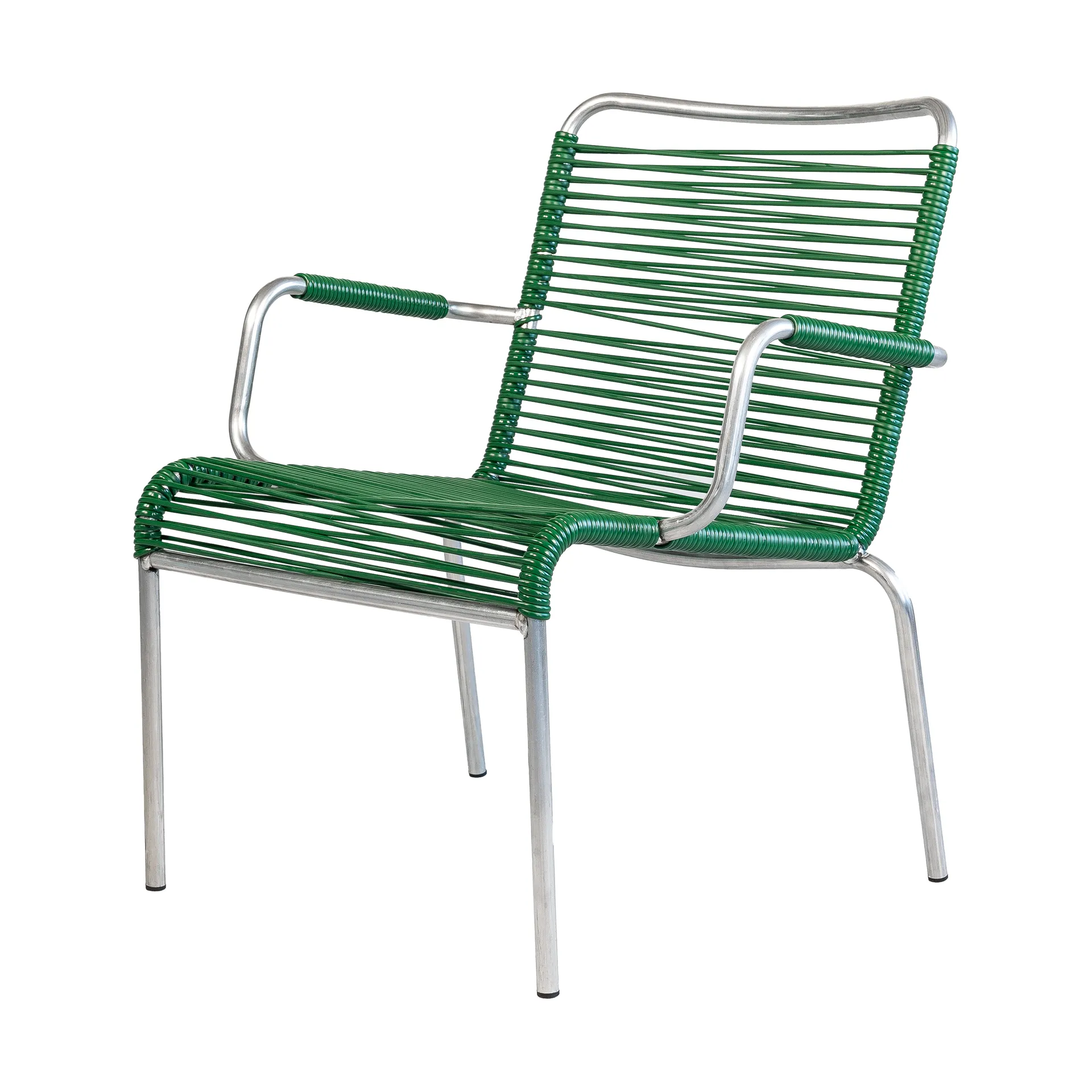 Mya Lounge tuinstoel, Dark green Fiam
