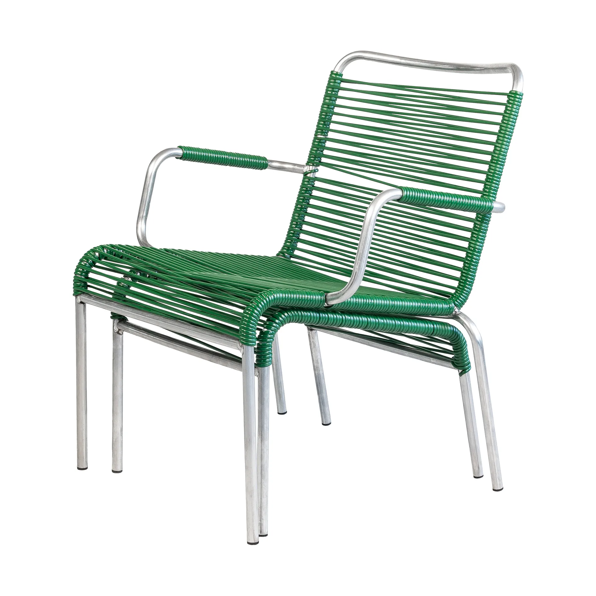 Mya Lounge tuinstoel, Dark green Fiam