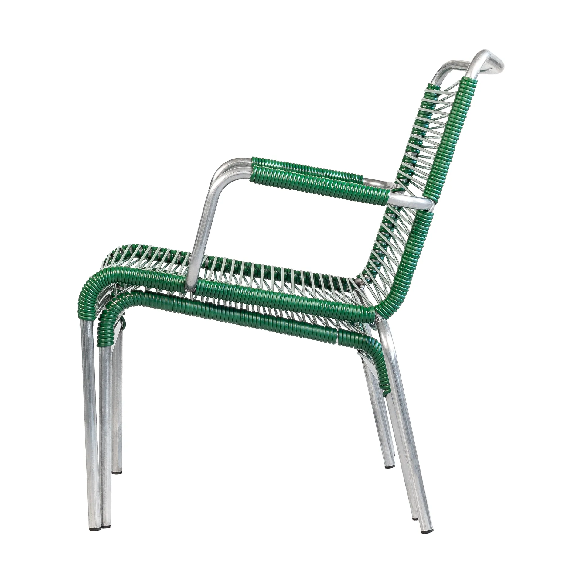 Mya Lounge tuinstoel, Dark green Fiam