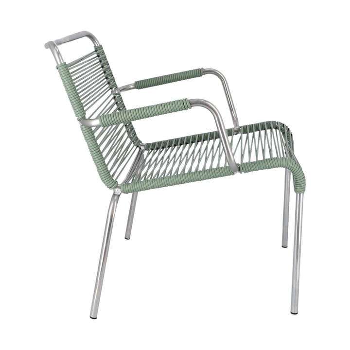 Mya Lounge tuinstoel, Sage green Fiam