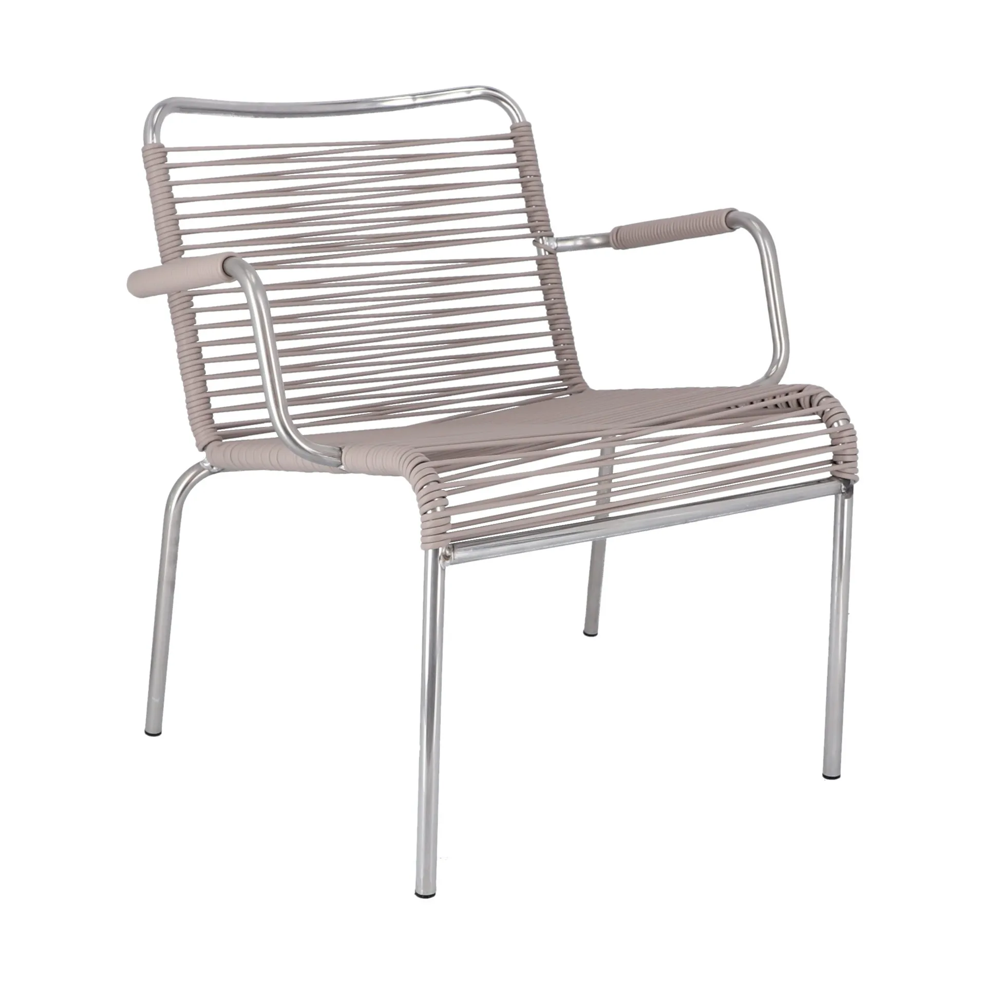 Mya Lounge tuinstoel, Taupe Fiam