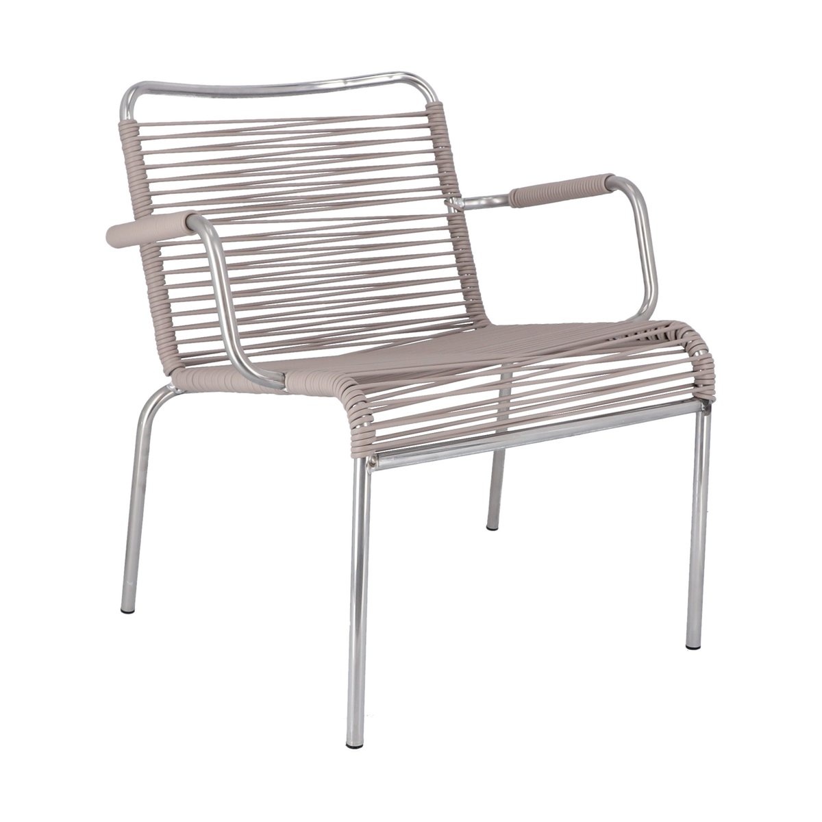 Fiam Mya Lounge tuinstoel Taupe | Scandinavisch Interieur | Tuinstoelen | Grijs