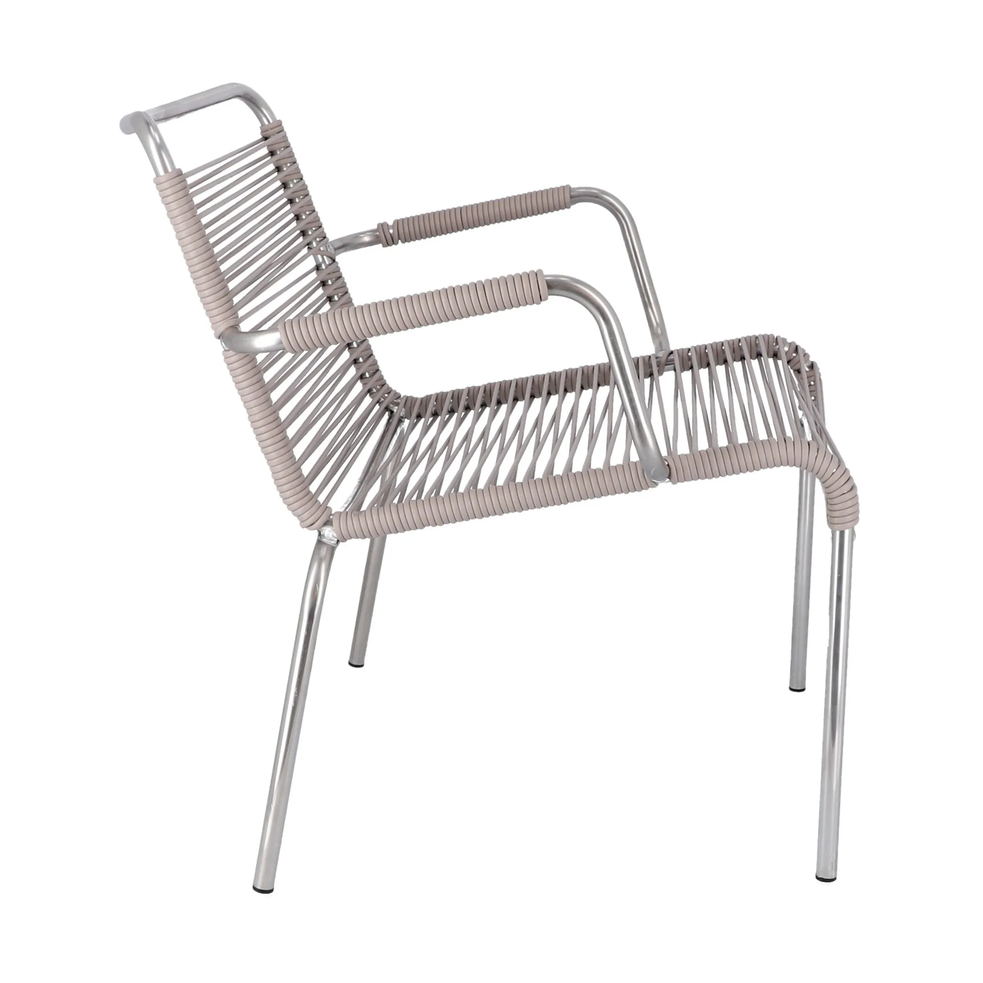 Mya Lounge tuinstoel, Taupe Fiam