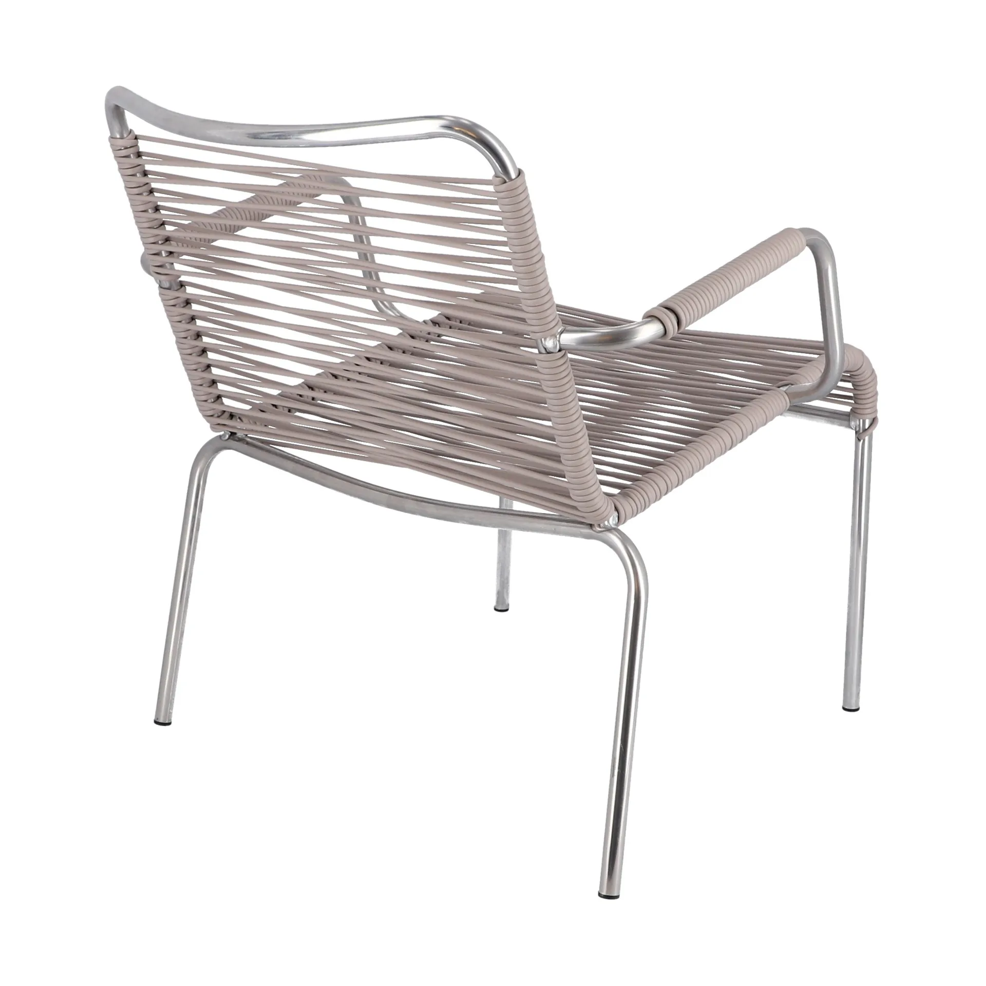 Mya Lounge tuinstoel, Taupe Fiam