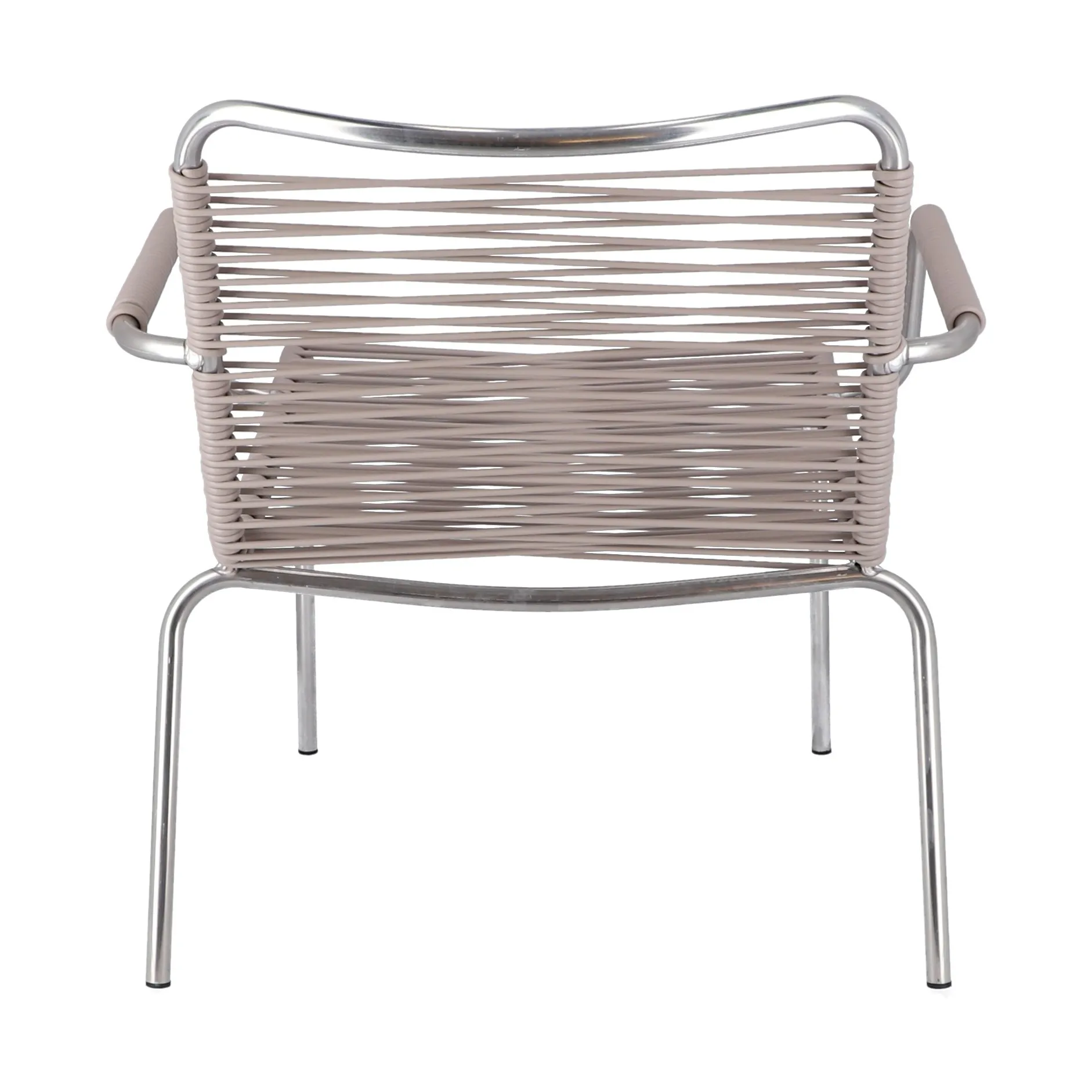 Mya Lounge tuinstoel, Taupe Fiam