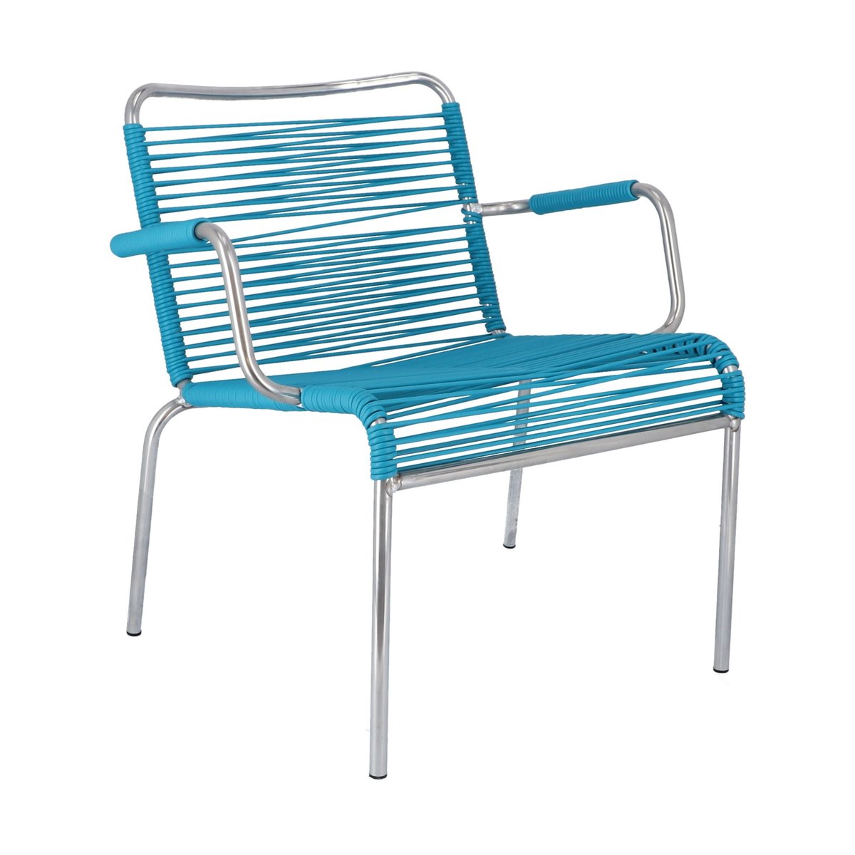Fiam Mya Lounge tuinstoel Turquo | Scandinavisch Interieur | Tuinstoelen | Blauw