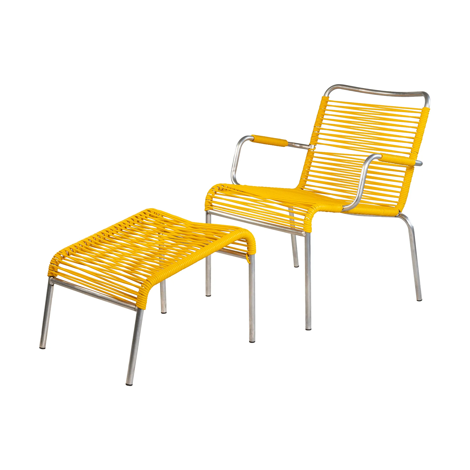 Mya Lounge tuinstoel, Yellow Fiam