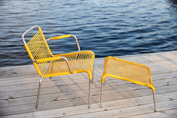 Mya Lounge tuinstoel, Yellow Fiam
