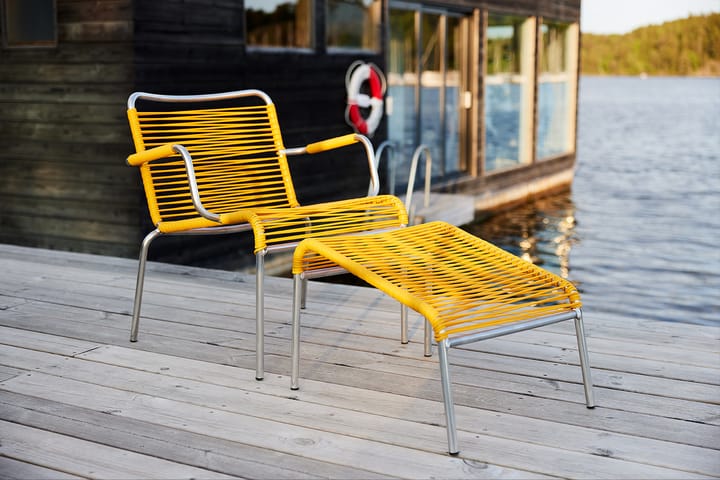 Mya Lounge tuinstoel, Yellow Fiam