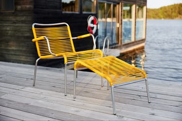 Mya Lounge tuinstoel - Yellow - Fiam