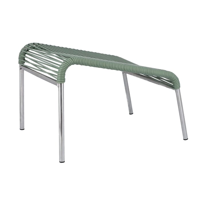 Mya Lounge voetenbank, Sage green Fiam