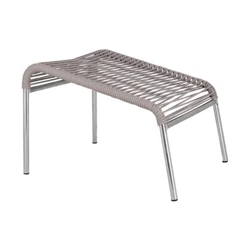 Mya Lounge voetenbank - Taupe - Fiam