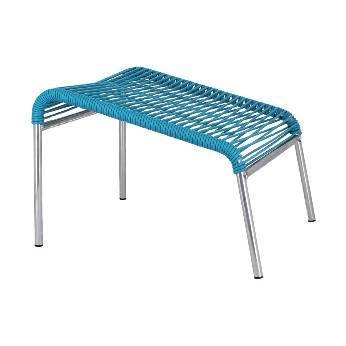 Fiam Mya Lounge voetenbank Turquo | Scandinavisch Interieur | Blauw