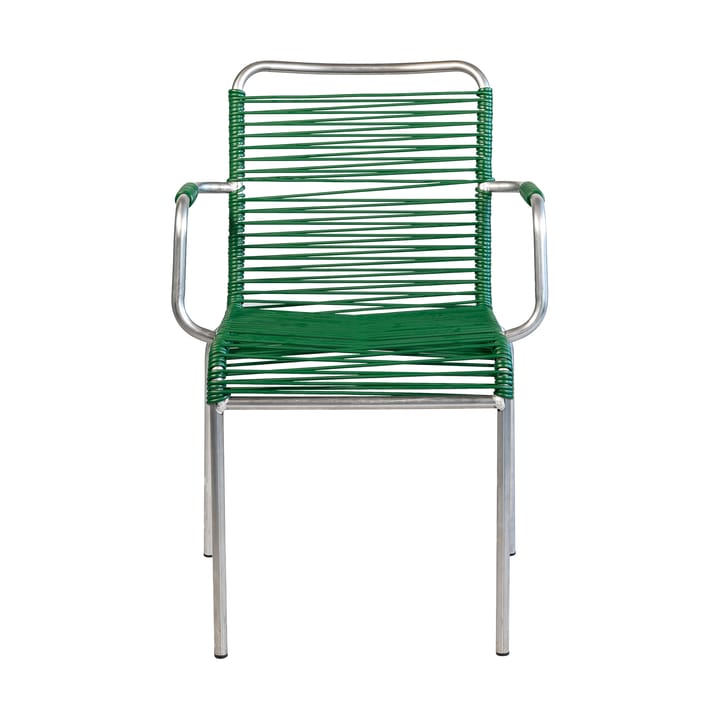 Mya Spaghetti tuinstoel, Dark green Fiam